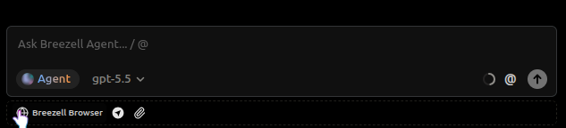 Breezell Browser control