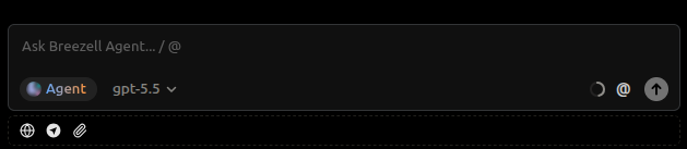 Default input state