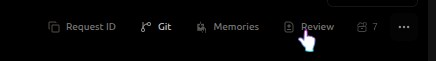Generate commit messages with the chat model